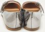 Marc Jacobs Pre-owned Leather flats Gray Dames - Thumbnail 5