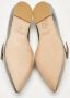 Marc Jacobs Pre-owned Leather flats Gray Dames - Thumbnail 6