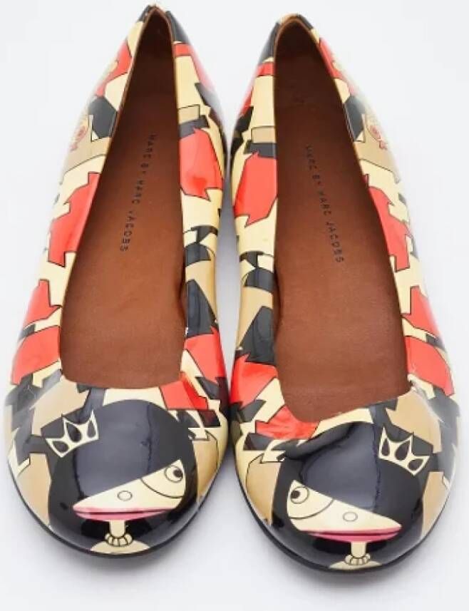 Marc Jacobs Pre-owned Leather flats Multicolor Dames