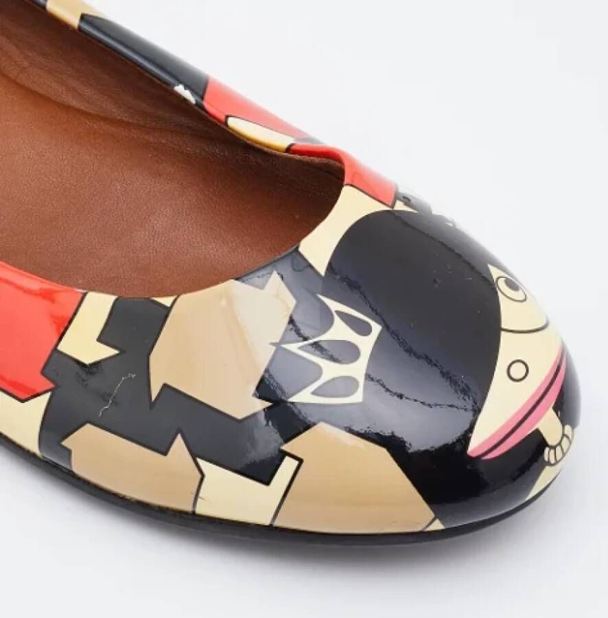 Marc Jacobs Pre-owned Leather flats Multicolor Dames