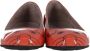 Marc Jacobs Pre-owned Leather flats Orange Dames - Thumbnail 2