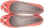 Marc Jacobs Pre-owned Leather flats Orange Dames - Thumbnail 5