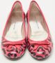 Marc Jacobs Pre-owned Leather flats Pink Dames - Thumbnail 2