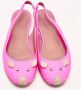 Marc Jacobs Pre-owned Leather flats Pink Dames - Thumbnail 3