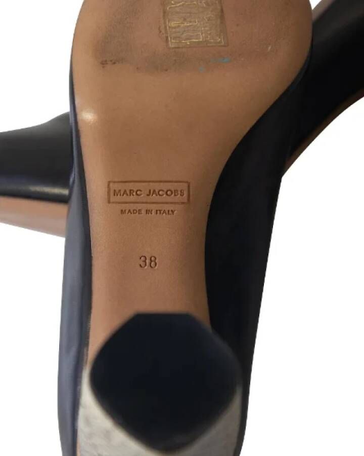 Marc Jacobs Pre-owned Leather heels Black Dames