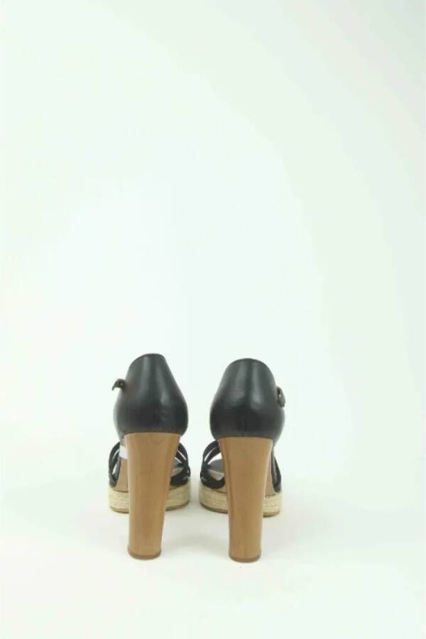 Marc Jacobs Pre-owned Leather heels Black Dames