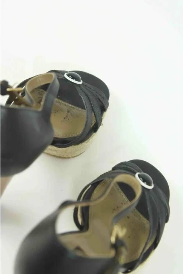 Marc Jacobs Pre-owned Leather heels Black Dames