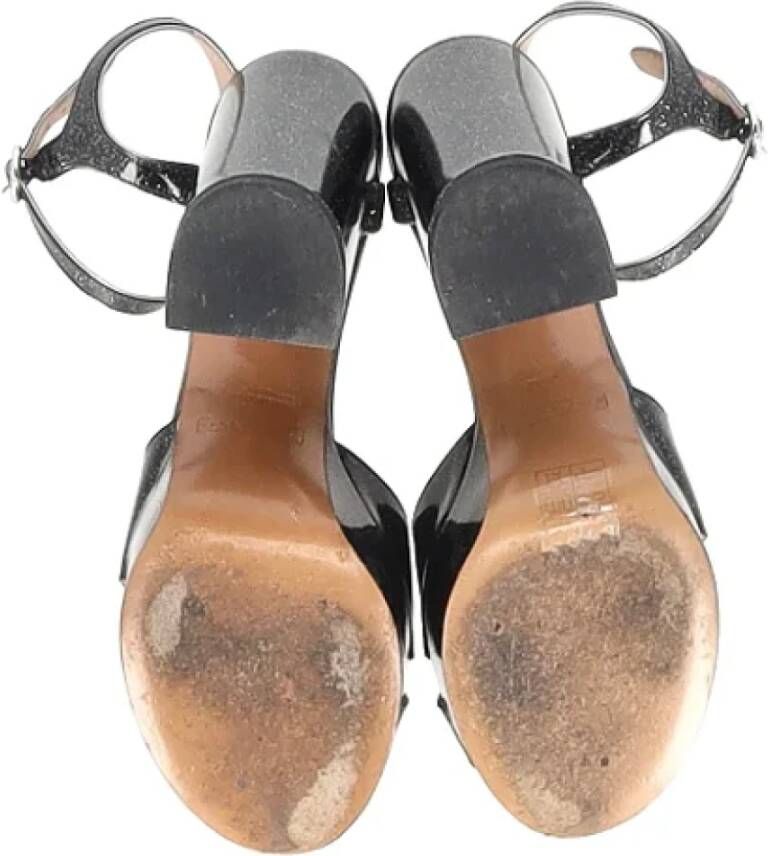 Marc Jacobs Pre-owned Leather heels Black Dames