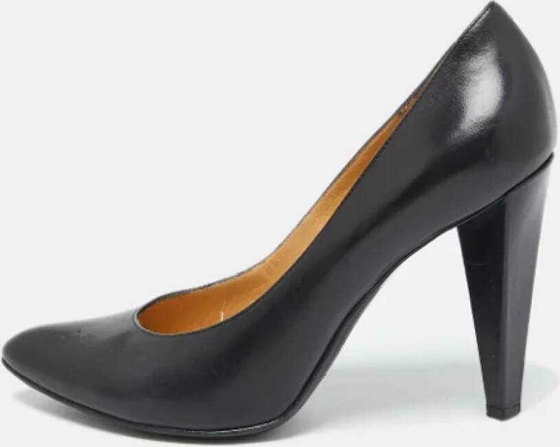 Marc Jacobs Pre-owned Leather heels Black Dames