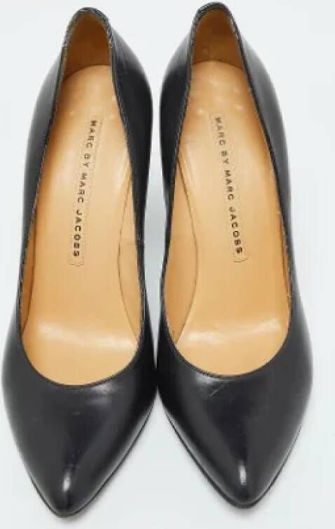 Marc Jacobs Pre-owned Leather heels Black Dames