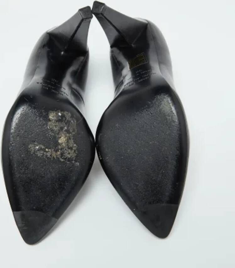 Marc Jacobs Pre-owned Leather heels Black Dames