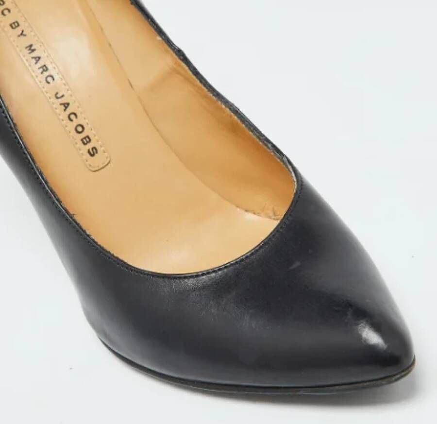 Marc Jacobs Pre-owned Leather heels Black Dames