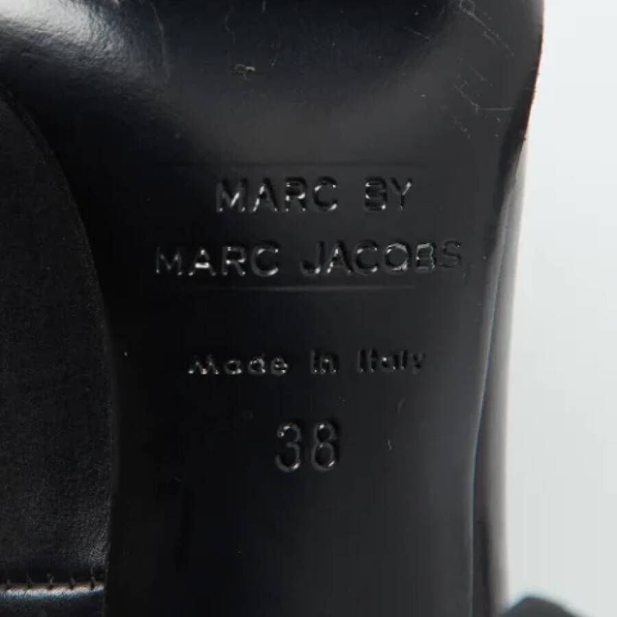 Marc Jacobs Pre-owned Leather heels Black Dames