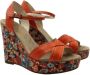 Marc Jacobs Pre-owned Leather heels Orange Dames - Thumbnail 4