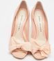 Marc Jacobs Pre-owned Leather heels Pink Dames - Thumbnail 3