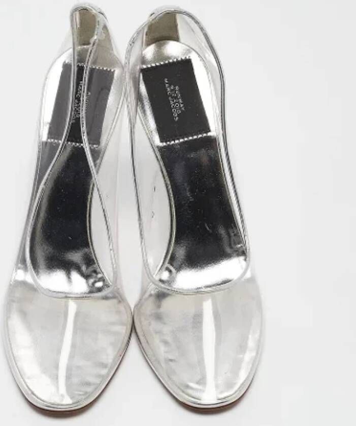 Marc Jacobs Pre-owned Leather heels White Dames