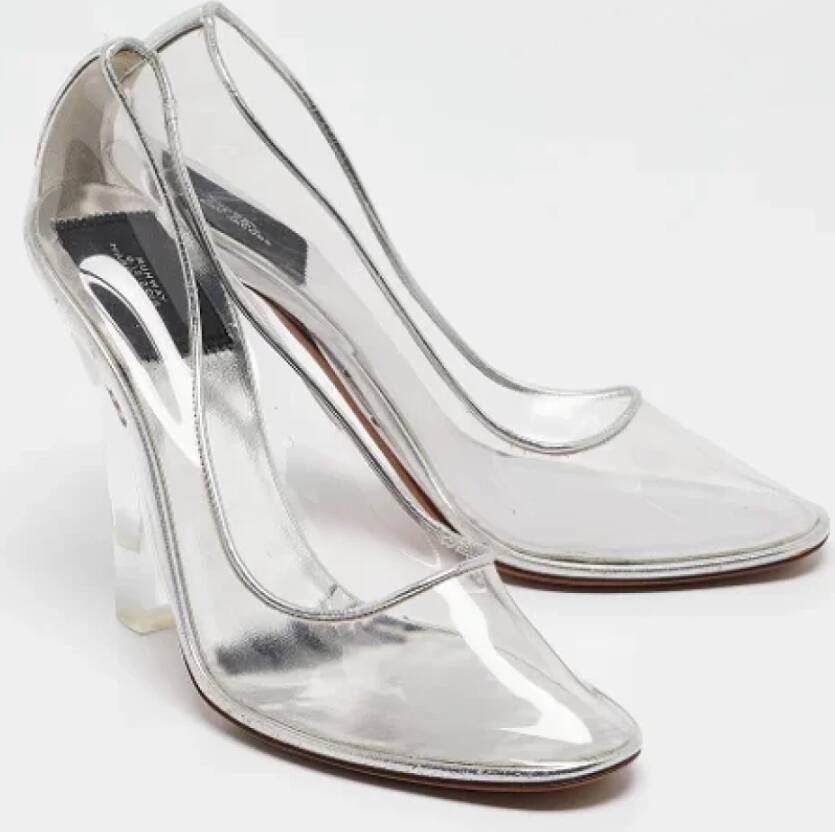 Marc Jacobs Pre-owned Leather heels White Dames