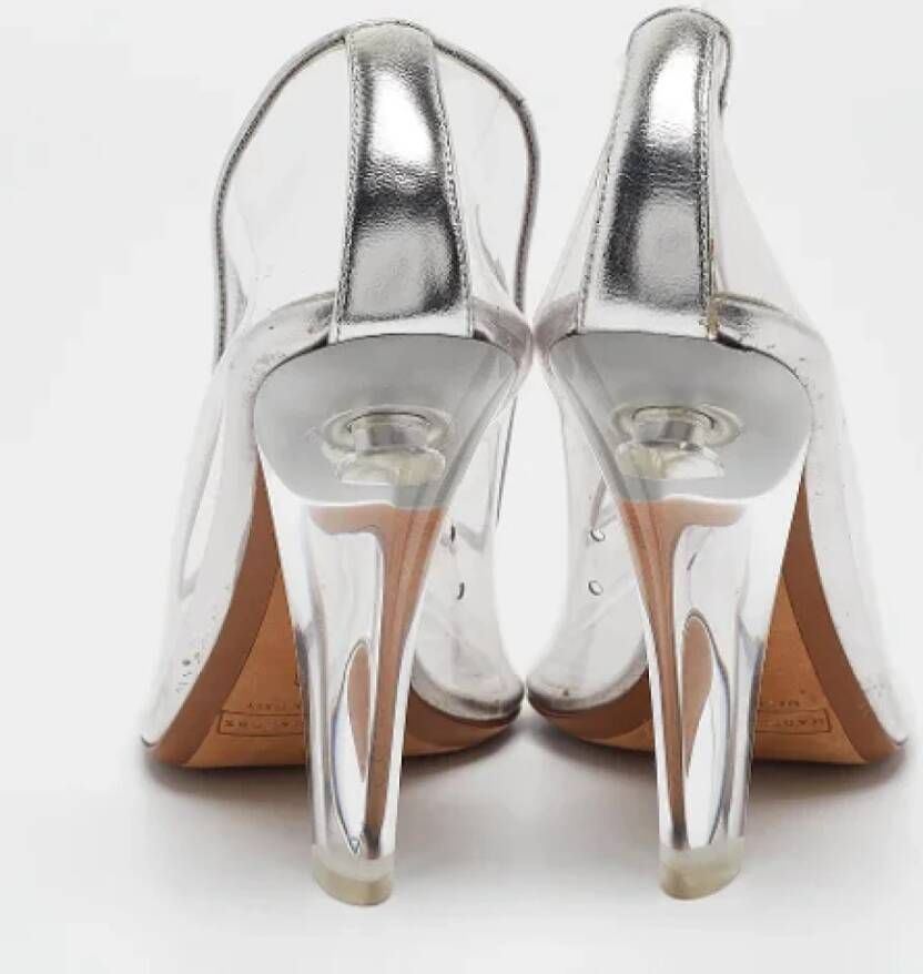 Marc Jacobs Pre-owned Leather heels White Dames