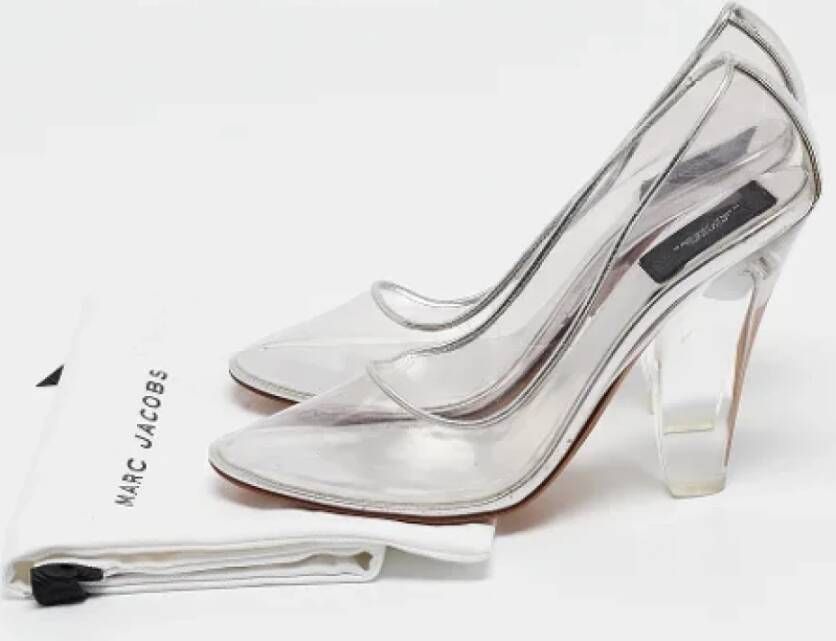 Marc Jacobs Pre-owned Leather heels White Dames