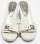 Marc Jacobs Pre-owned Leather sandals Beige Dames - Thumbnail 2