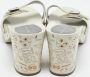 Marc Jacobs Pre-owned Leather sandals Beige Dames - Thumbnail 4