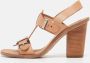 Marc Jacobs Pre-owned Leather sandals Beige Dames - Thumbnail 2