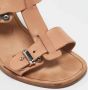 Marc Jacobs Pre-owned Leather sandals Beige Dames - Thumbnail 8