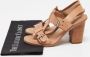 Marc Jacobs Pre-owned Leather sandals Beige Dames - Thumbnail 9