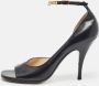 Marc Jacobs Pre-owned Leather sandals Black Dames - Thumbnail 2