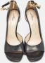 Marc Jacobs Pre-owned Leather sandals Black Dames - Thumbnail 3