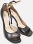 Marc Jacobs Pre-owned Leather sandals Black Dames - Thumbnail 4