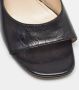 Marc Jacobs Pre-owned Leather sandals Black Dames - Thumbnail 7