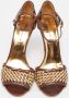 Marc Jacobs Pre-owned Leather sandals Brown Dames - Thumbnail 3