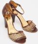 Marc Jacobs Pre-owned Leather sandals Brown Dames - Thumbnail 4