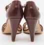 Marc Jacobs Pre-owned Leather sandals Brown Dames - Thumbnail 5