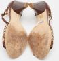 Marc Jacobs Pre-owned Leather sandals Brown Dames - Thumbnail 6