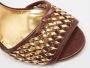 Marc Jacobs Pre-owned Leather sandals Brown Dames - Thumbnail 7