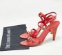 Marc Jacobs Pre-owned Leather sandals Red Dames - Thumbnail 9