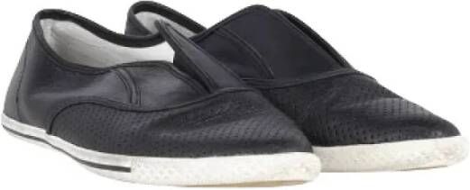 Marc Jacobs Pre-owned Leather sneakers Black Dames