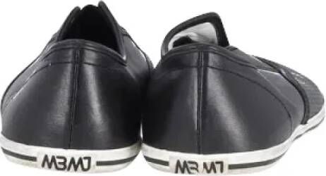 Marc Jacobs Pre-owned Leather sneakers Black Dames