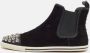 Marc Jacobs Pre-owned Leather sneakers Black Dames - Thumbnail 2