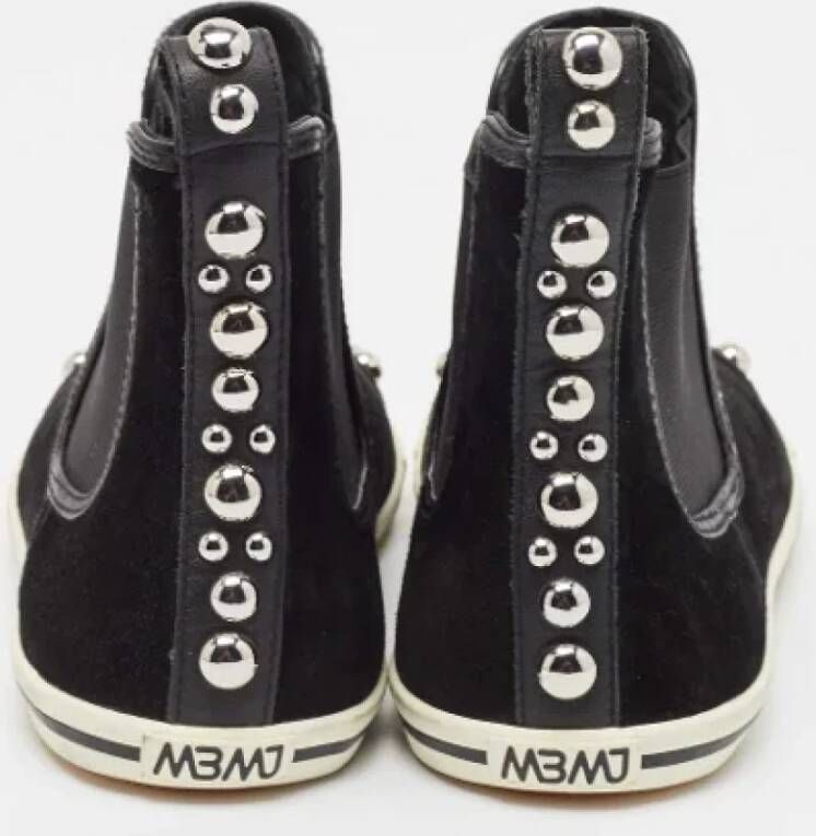 Marc Jacobs Pre-owned Leather sneakers Black Dames