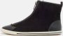 Marc Jacobs Pre-owned Leather sneakers Black Dames - Thumbnail 2