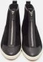 Marc Jacobs Pre-owned Leather sneakers Black Dames - Thumbnail 3