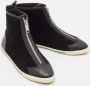 Marc Jacobs Pre-owned Leather sneakers Black Dames - Thumbnail 4