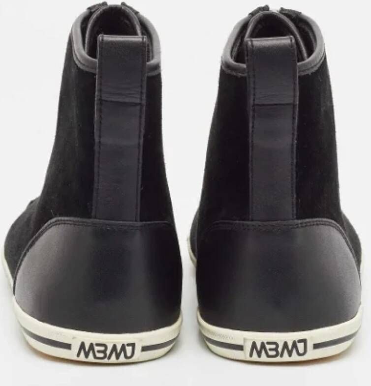 Marc Jacobs Pre-owned Leather sneakers Black Dames