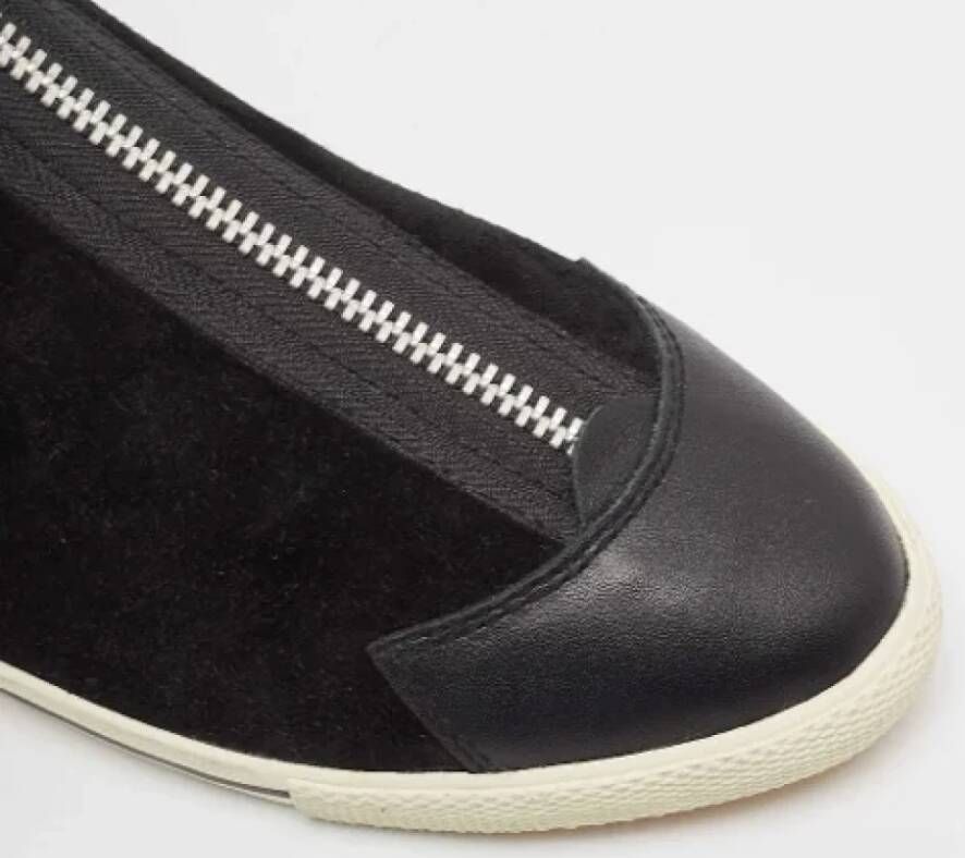 Marc Jacobs Pre-owned Leather sneakers Black Dames