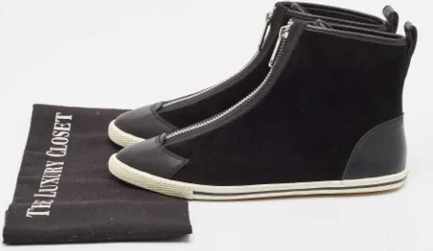 Marc Jacobs Pre-owned Leather sneakers Black Dames