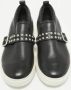 Marc Jacobs Pre-owned Leather sneakers Black Dames - Thumbnail 3