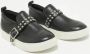 Marc Jacobs Pre-owned Leather sneakers Black Dames - Thumbnail 4